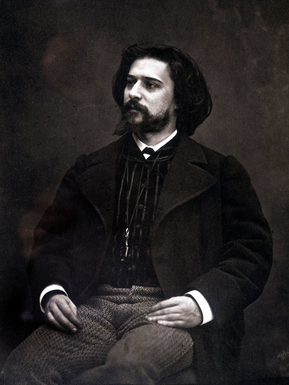 Portret van de jonge Alphonse Daudet door Unknown artist
