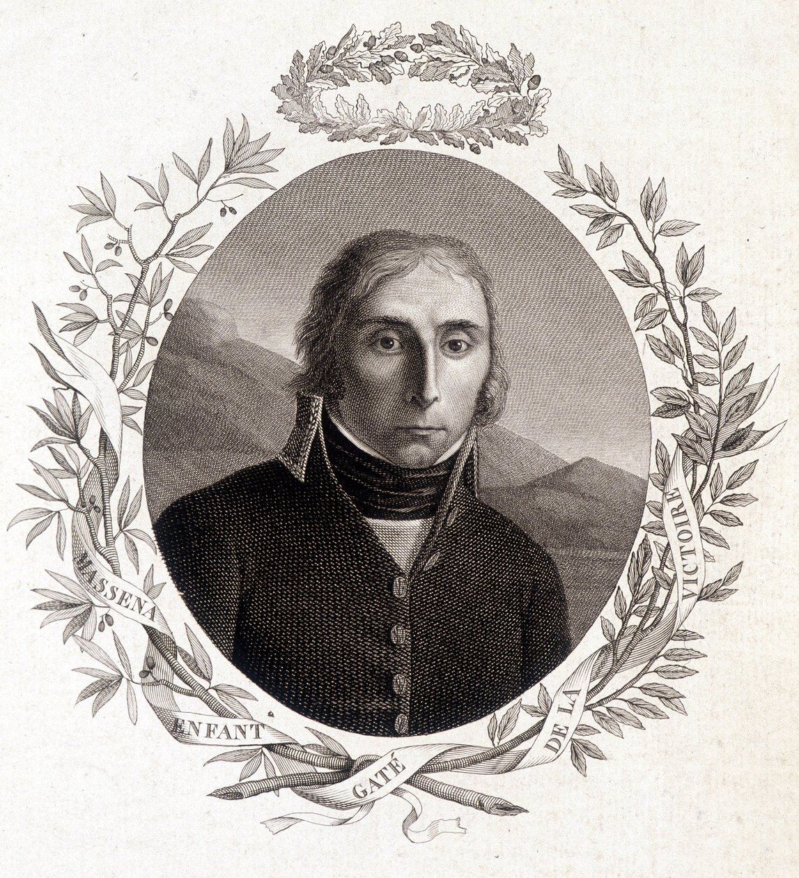 Portret van André Masséna (1756-1817) 