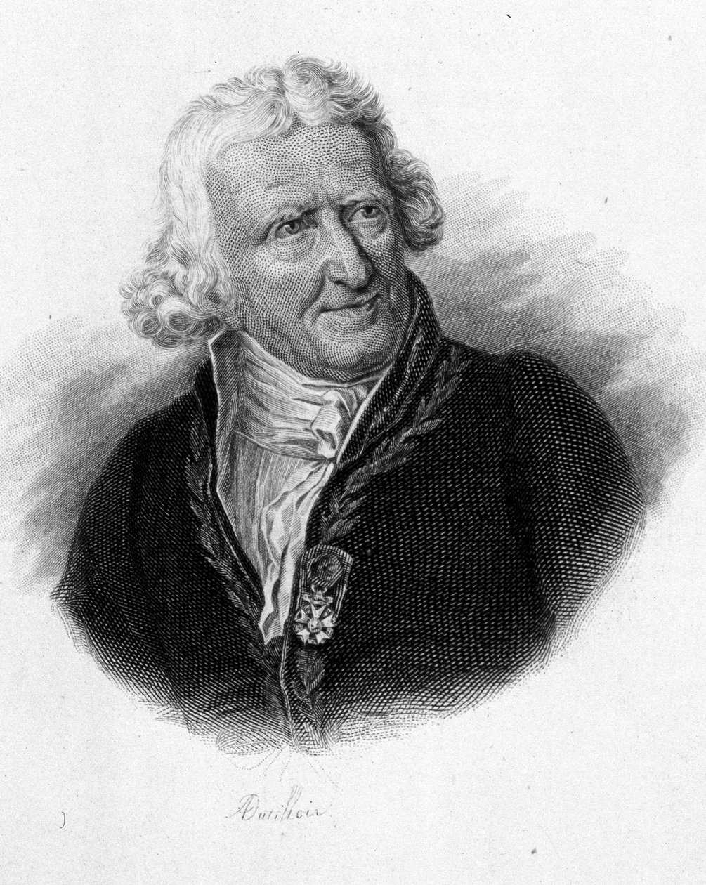 Portret van Antoine Augustin Parmentier - in 