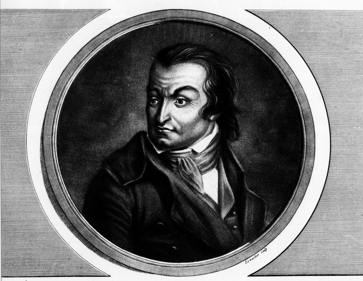 Portret van Antoine Quentin Fouquier-Tinville (Fouquier Tinville) door Unknown artist