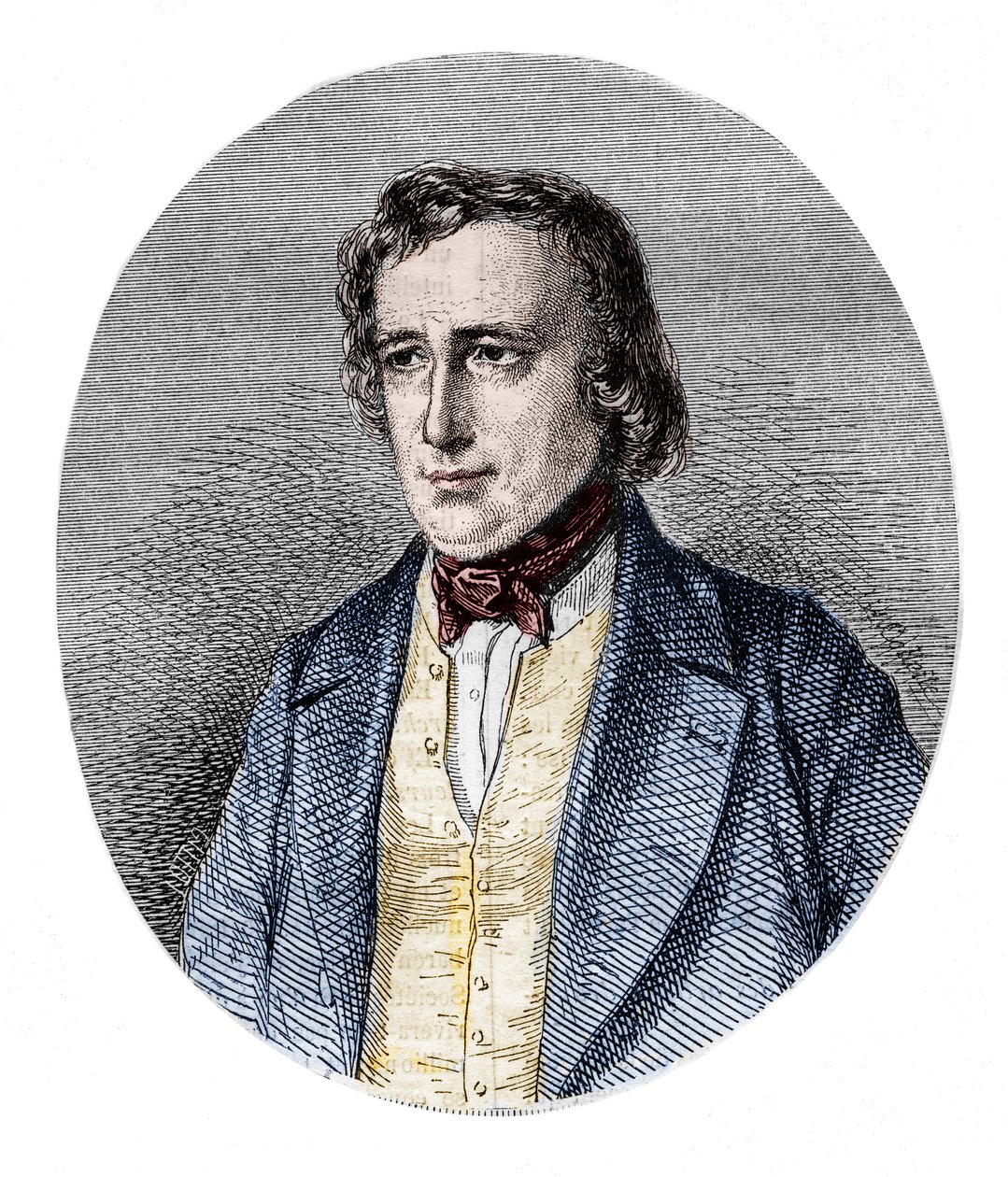 Portret van Baron Taylor (Isidore Justin Severin Taylor, genoemd) (1789-1879), Franse toneelschrijver en filantroop. door Unknown artist
