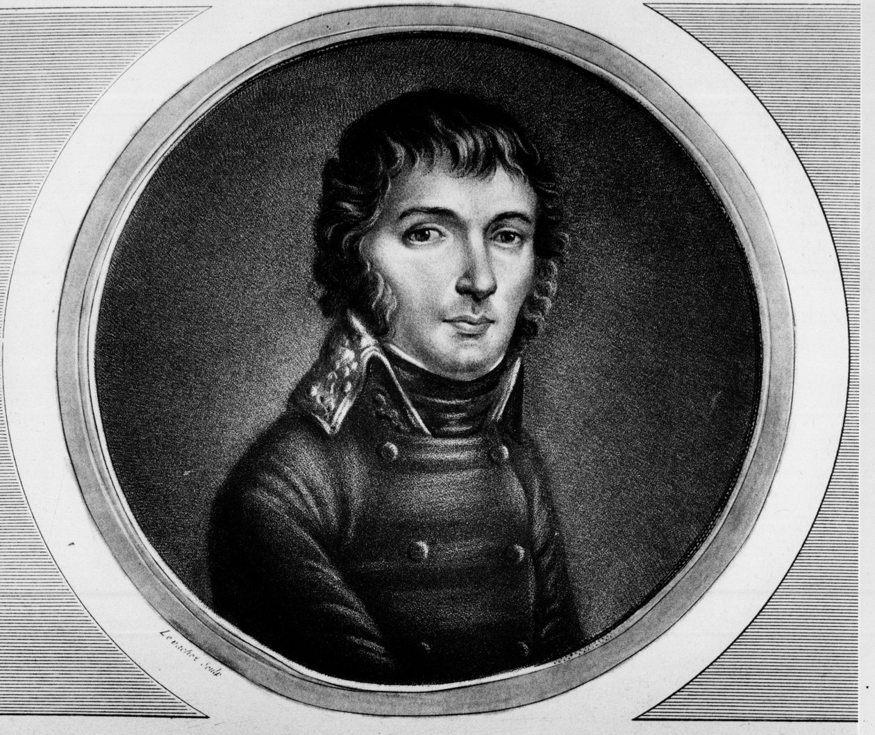Portret van Barthelemy Joubert, Generaal van het Leger van Italië door Unknown artist