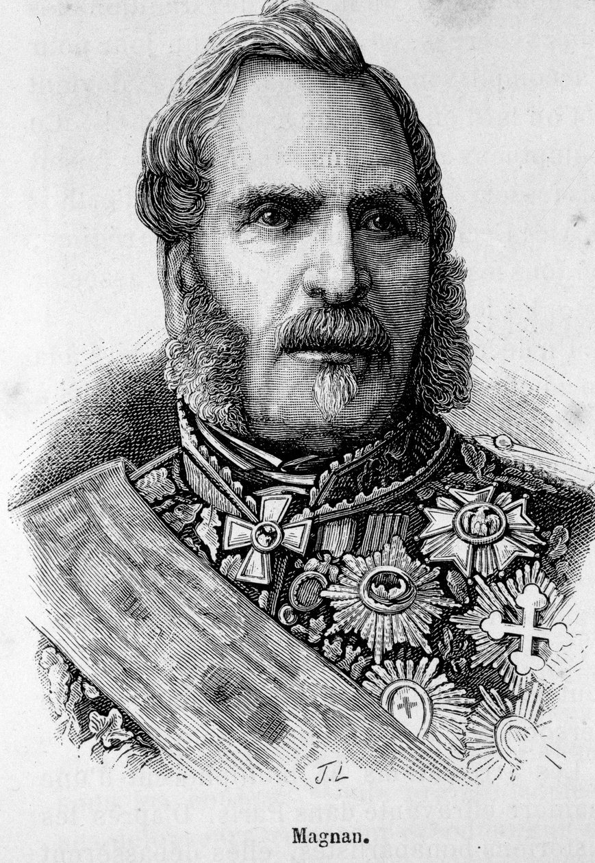 Portret van Bernard Pierre Magnan (1791-1865), Maarschalk van Frankrijk door Unknown artist