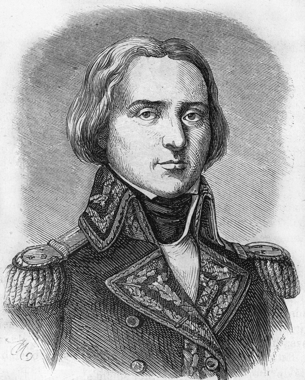 Portret van Brueys d