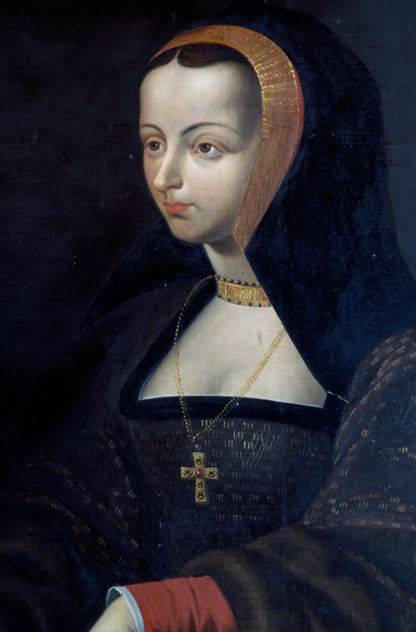 Portret van Catherine Borbone van Frankrijk door Unknown artist