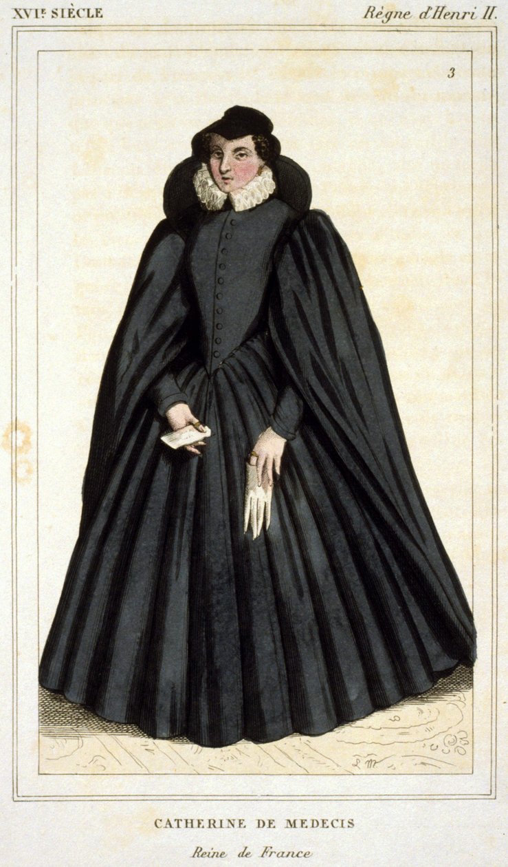 Portret van Catharina de