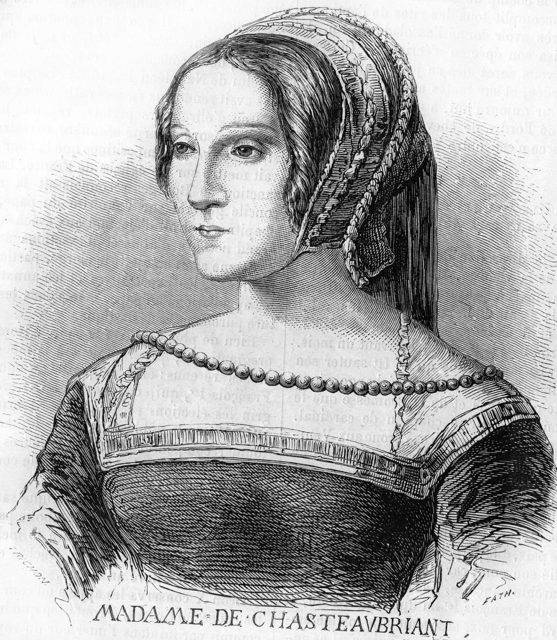 Portret van Catharina van Aragon, eerste vrouw van Hendrik VIII (1485-1536) door Unknown artist