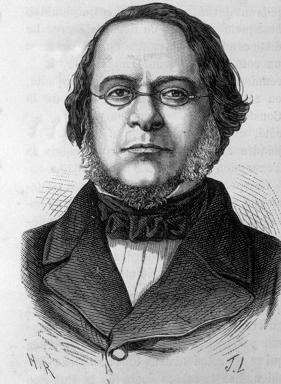 Portret van Daniele Manin (1804-1857), Italiaanse politicus door Unknown artist