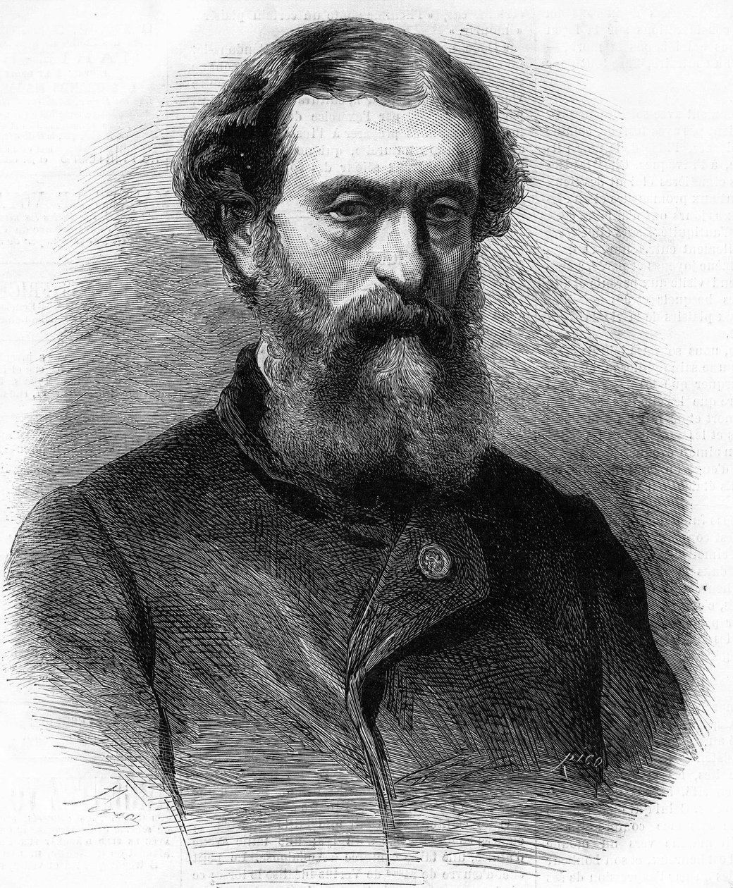 Portret van Don Eugenio de Ochoa door Unknown artist