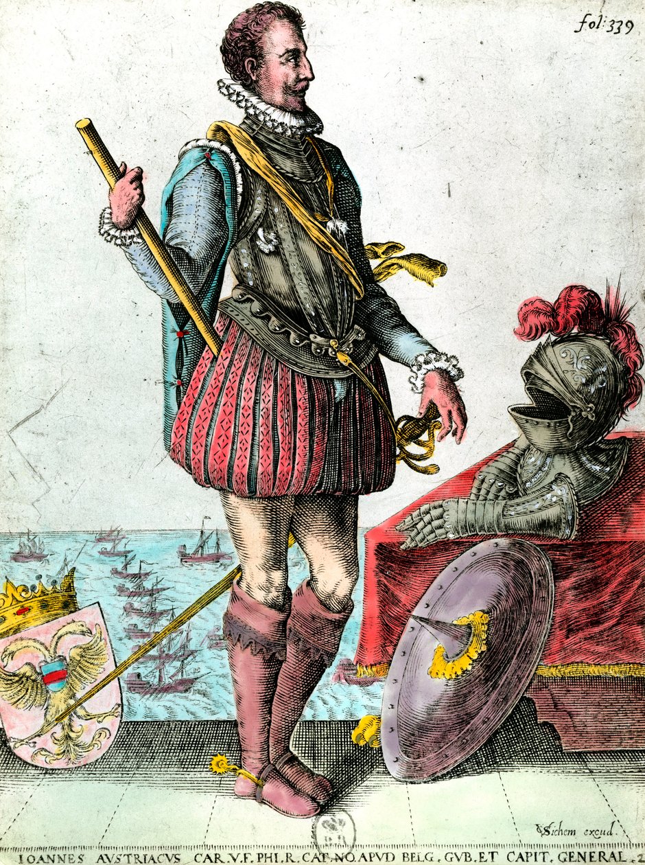 Portret van Don Juan Jose van Oostenrijk (1629-1679) Vicekoning van de Nederlanden door Unknown artist