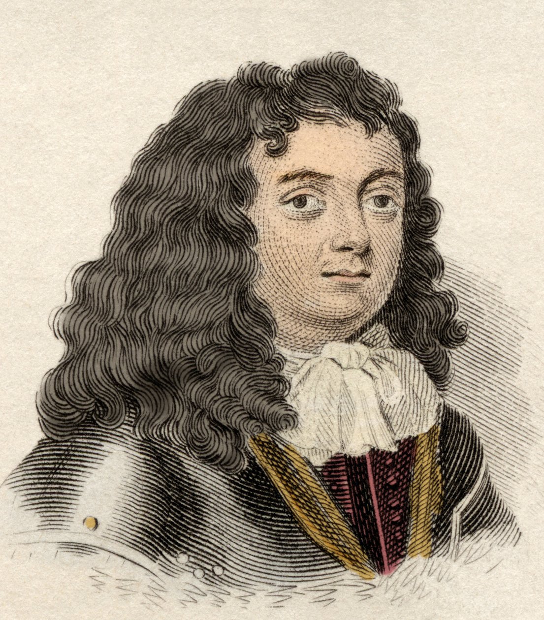Portret van Edward Montagu (1e Graaf van Sandwich) door Unknown artist