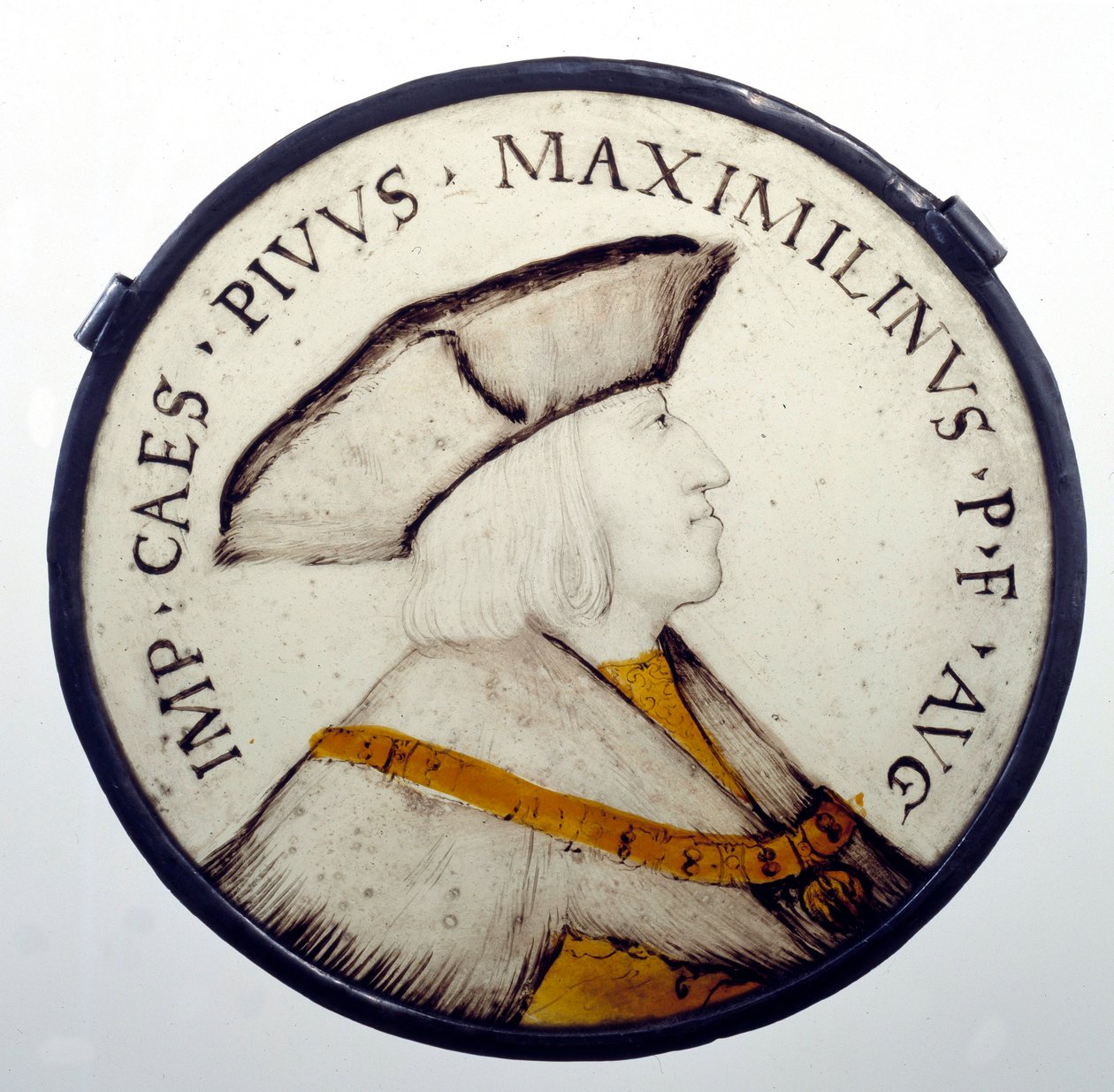 Portret van keizer Maximiliaan I van Habsburg (1459-1519) door Unknown artist