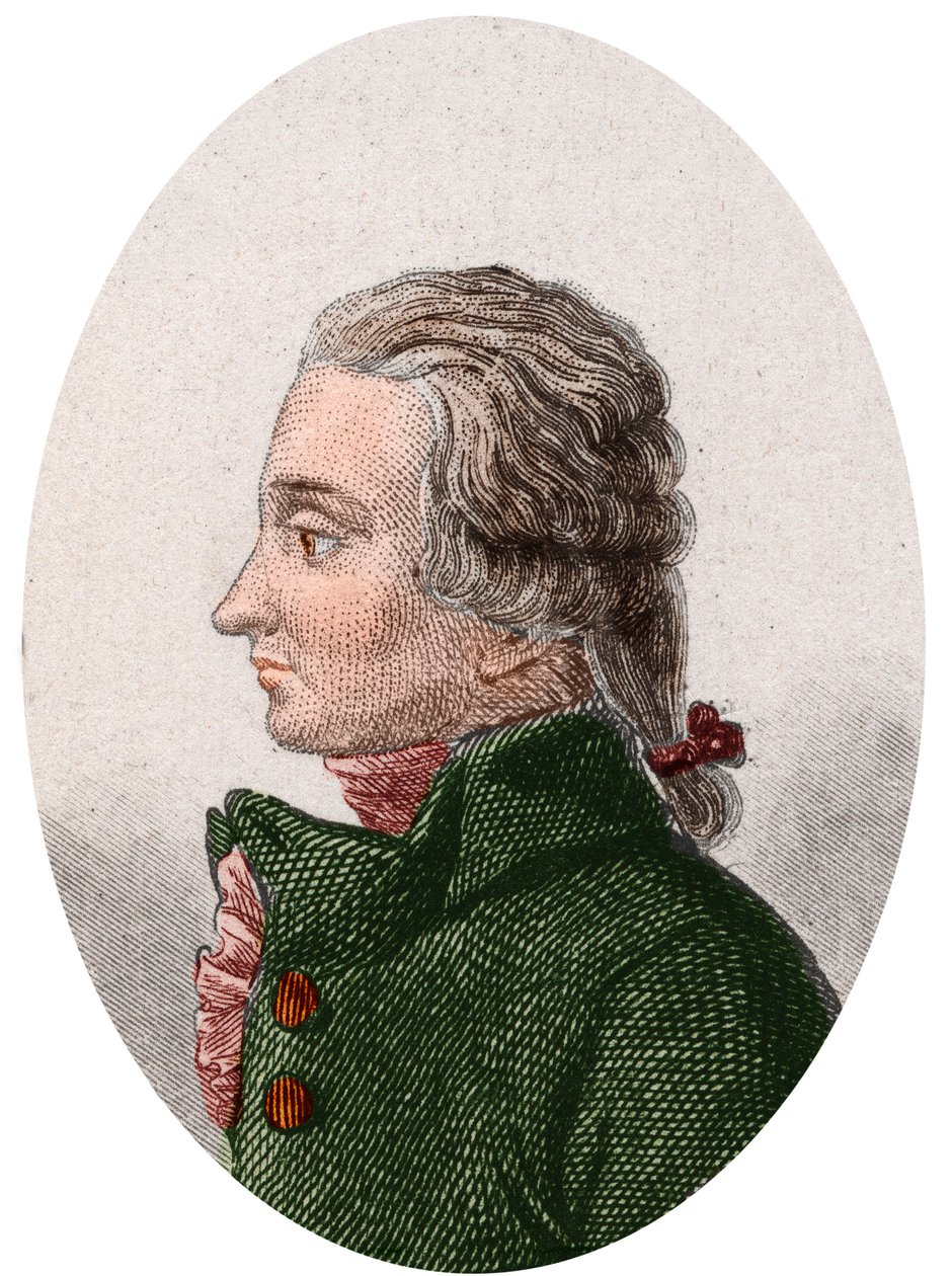 Portret van Francois-Emmanuel d