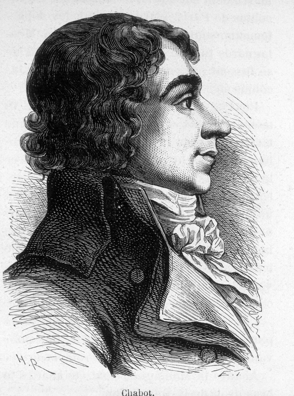 Portret van Francois Chabot (1759-1794), Franse politicus door Unknown artist
