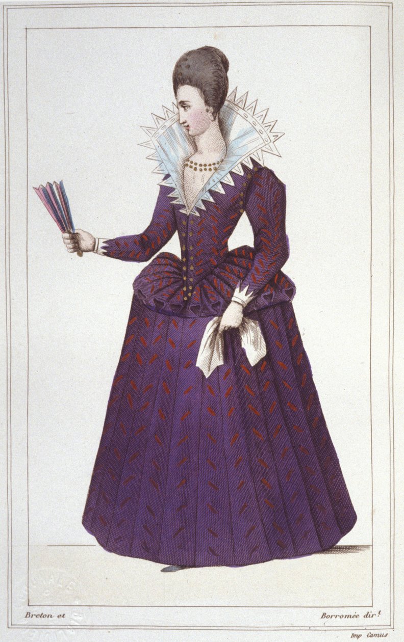 Portret van Gabrielle d