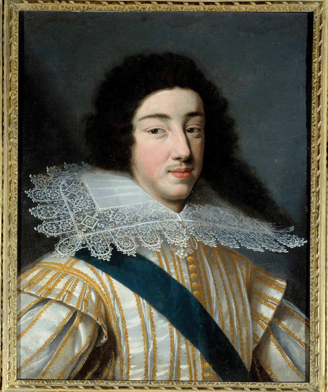 Portret van Gaston d