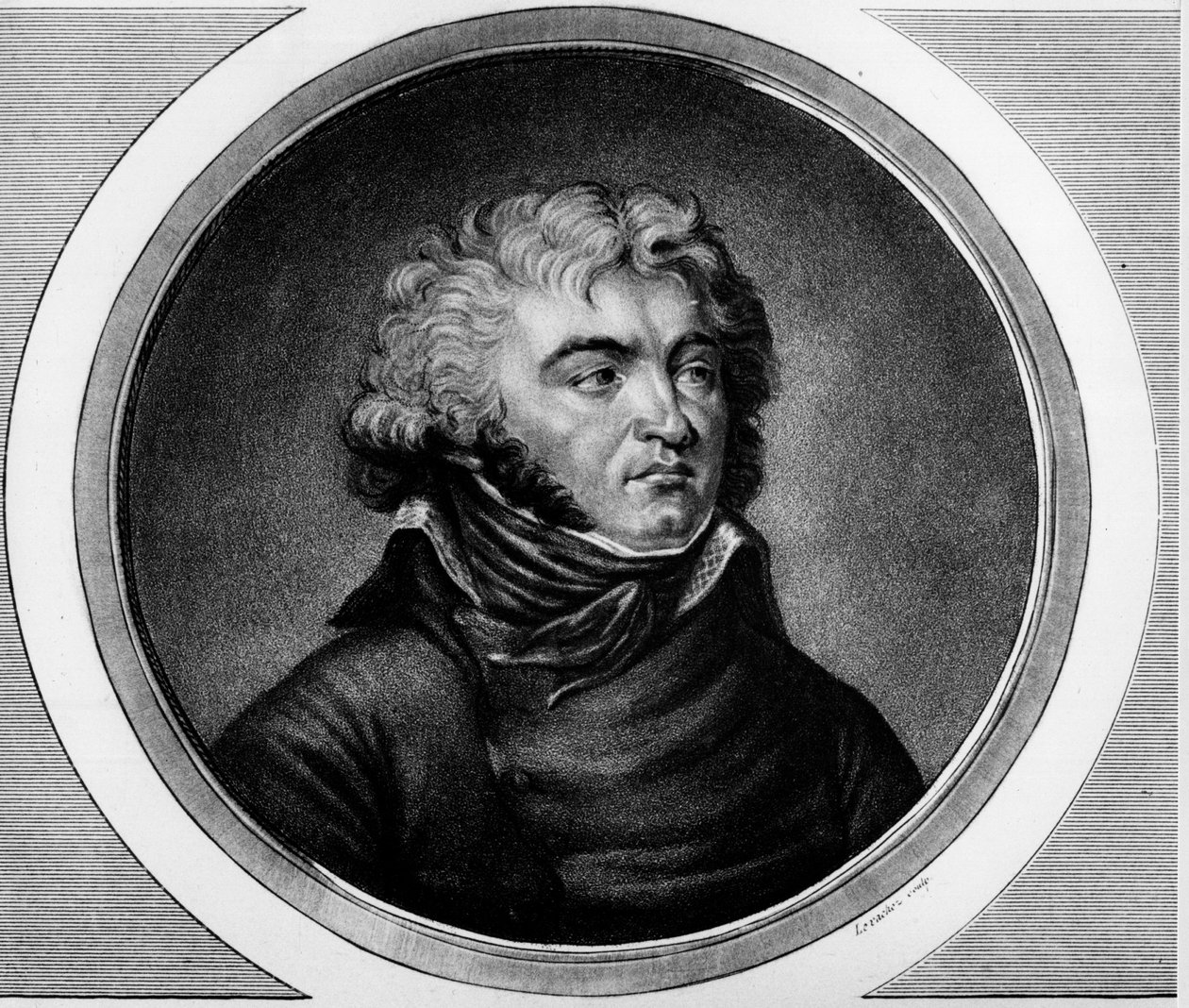 Portret van Generaal Jean Baptiste Kleber door Unknown artist