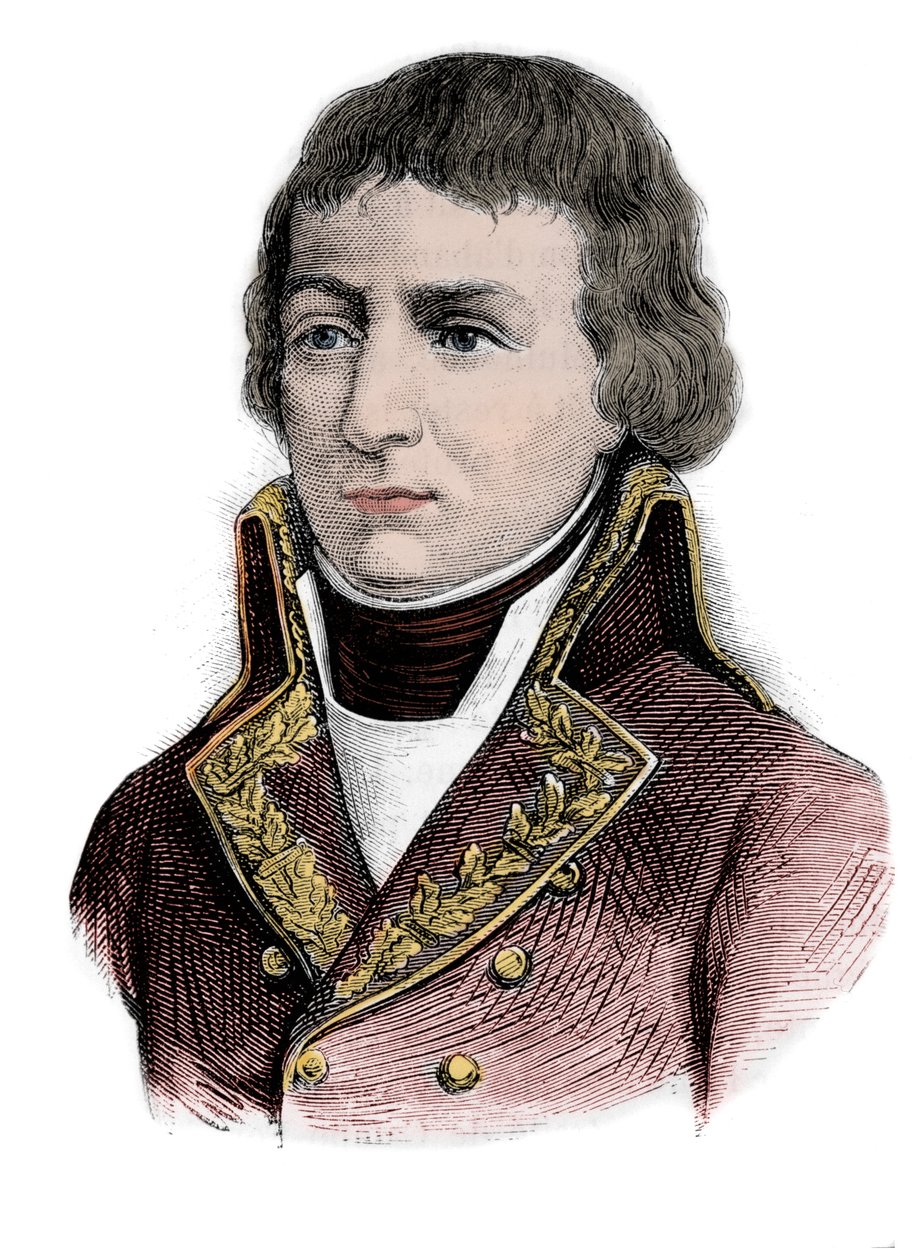 Portret van Generaal Leonard Mathurin Duphot (1769-1797) door Unknown artist