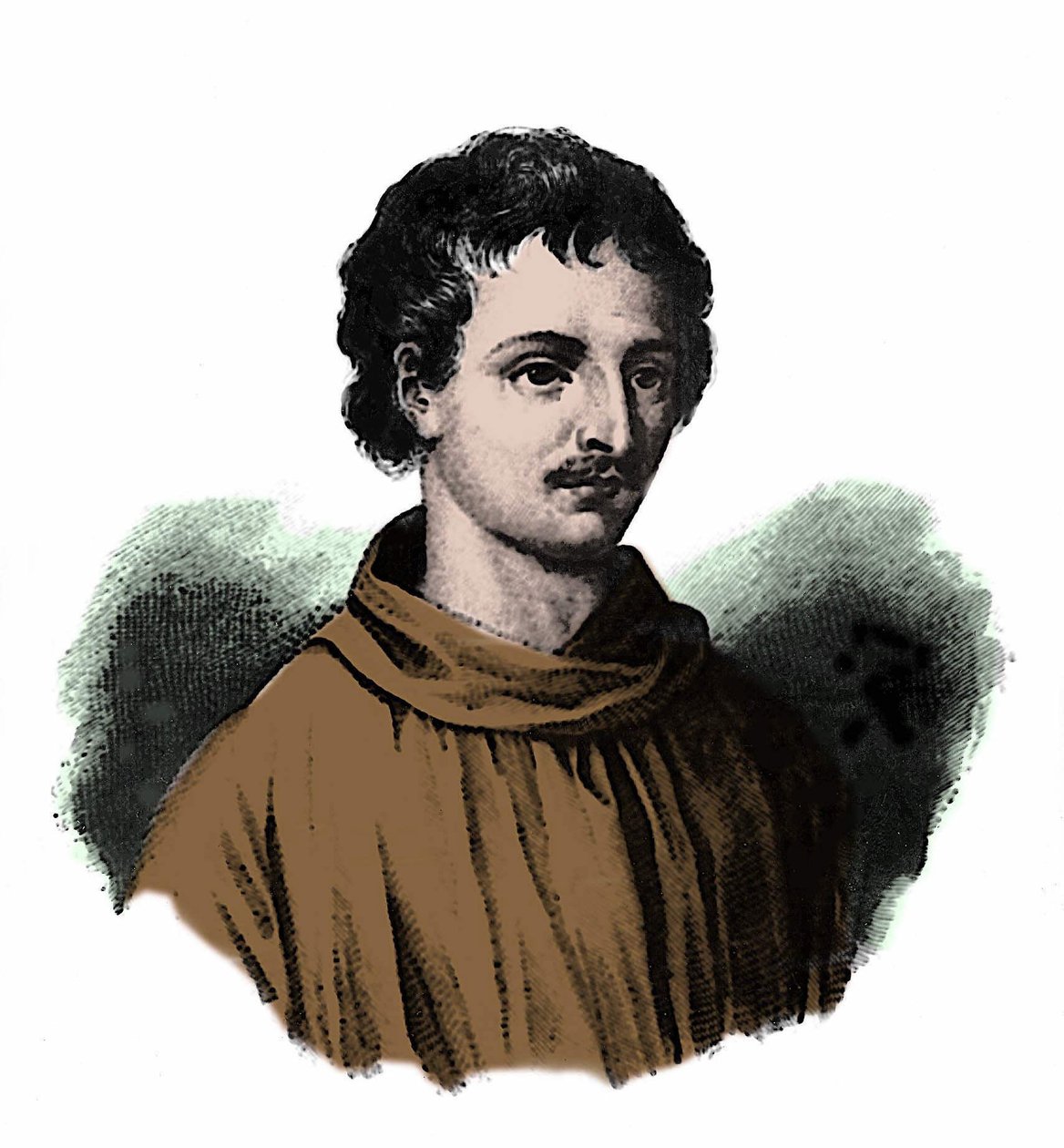 Portret van Giordano Bruno door Unknown artist