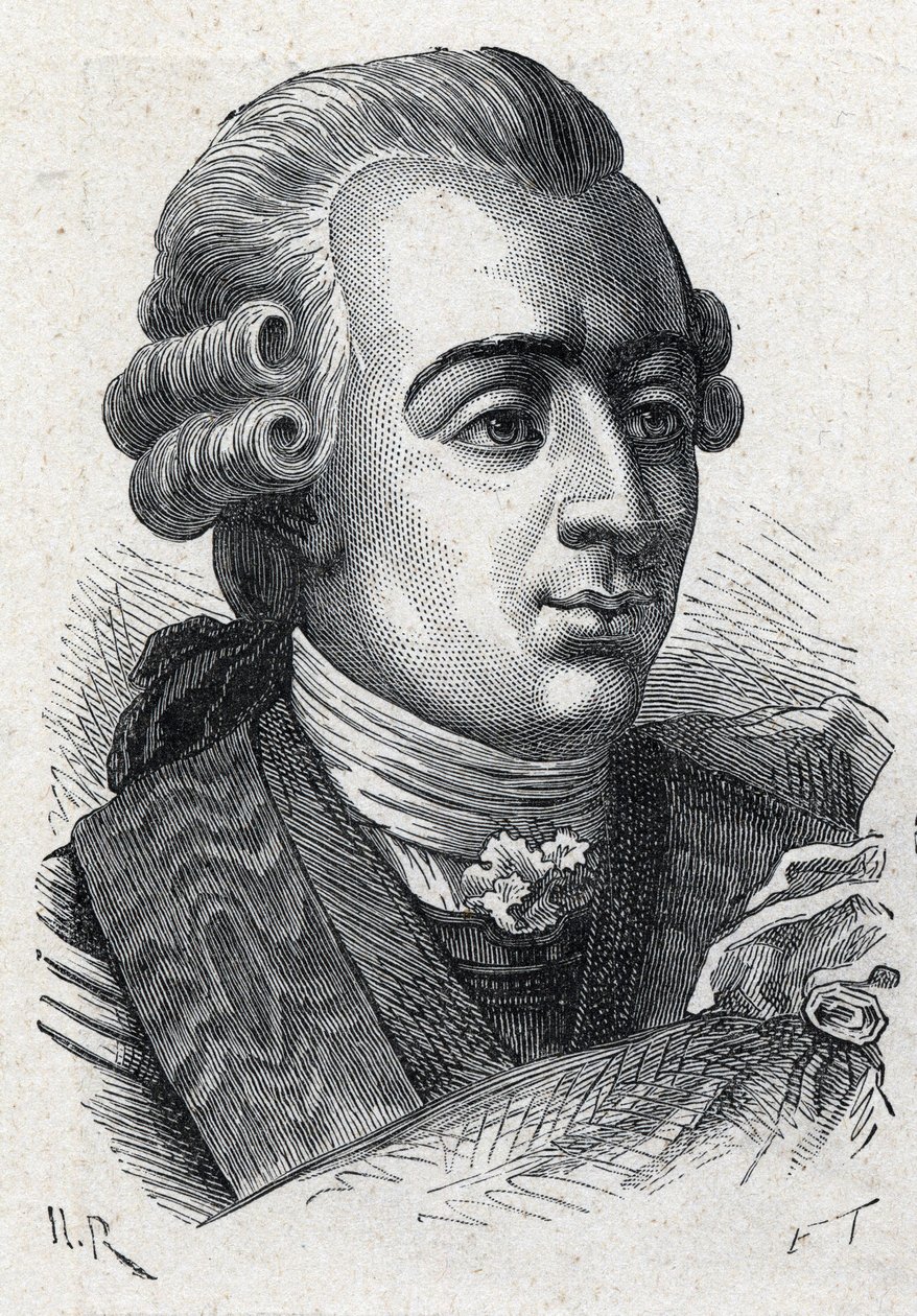 Portret van Gustaaf III van Zweden door Unknown artist
