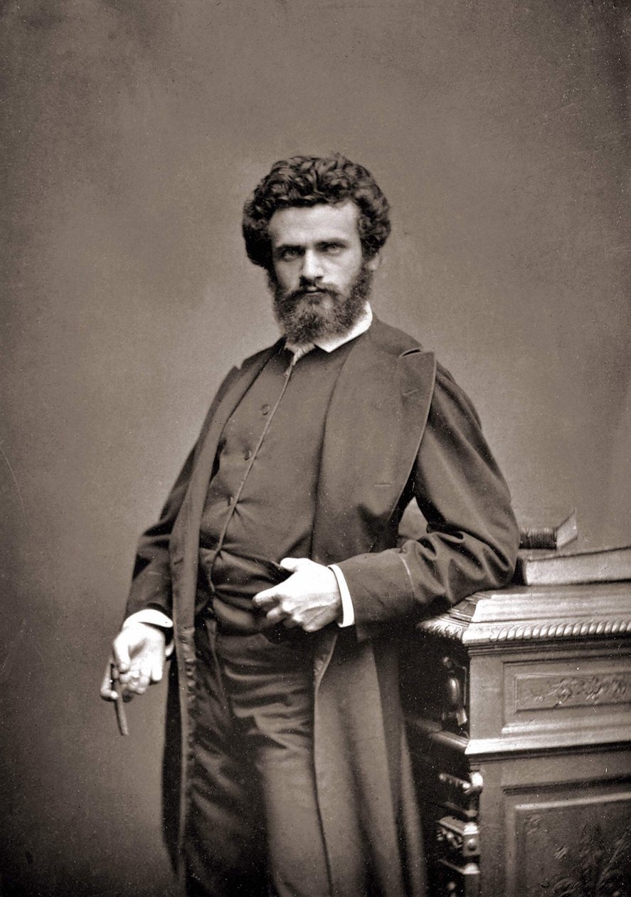 Portret van Henri Victor Regnault (1810 - 1878), ca. 1860 door Unknown artist