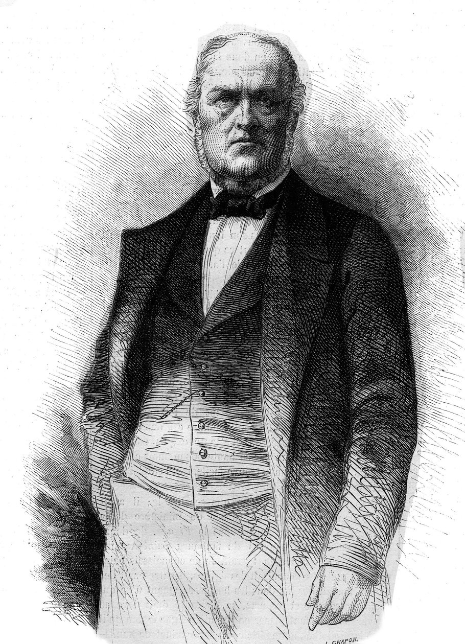 Portret van Honore Theodoric door Albert de Luynes door Unknown artist