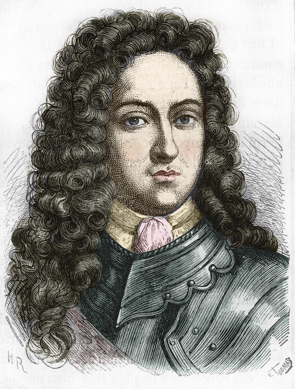 Portret van Jacques I Fitz-James door Unknown artist