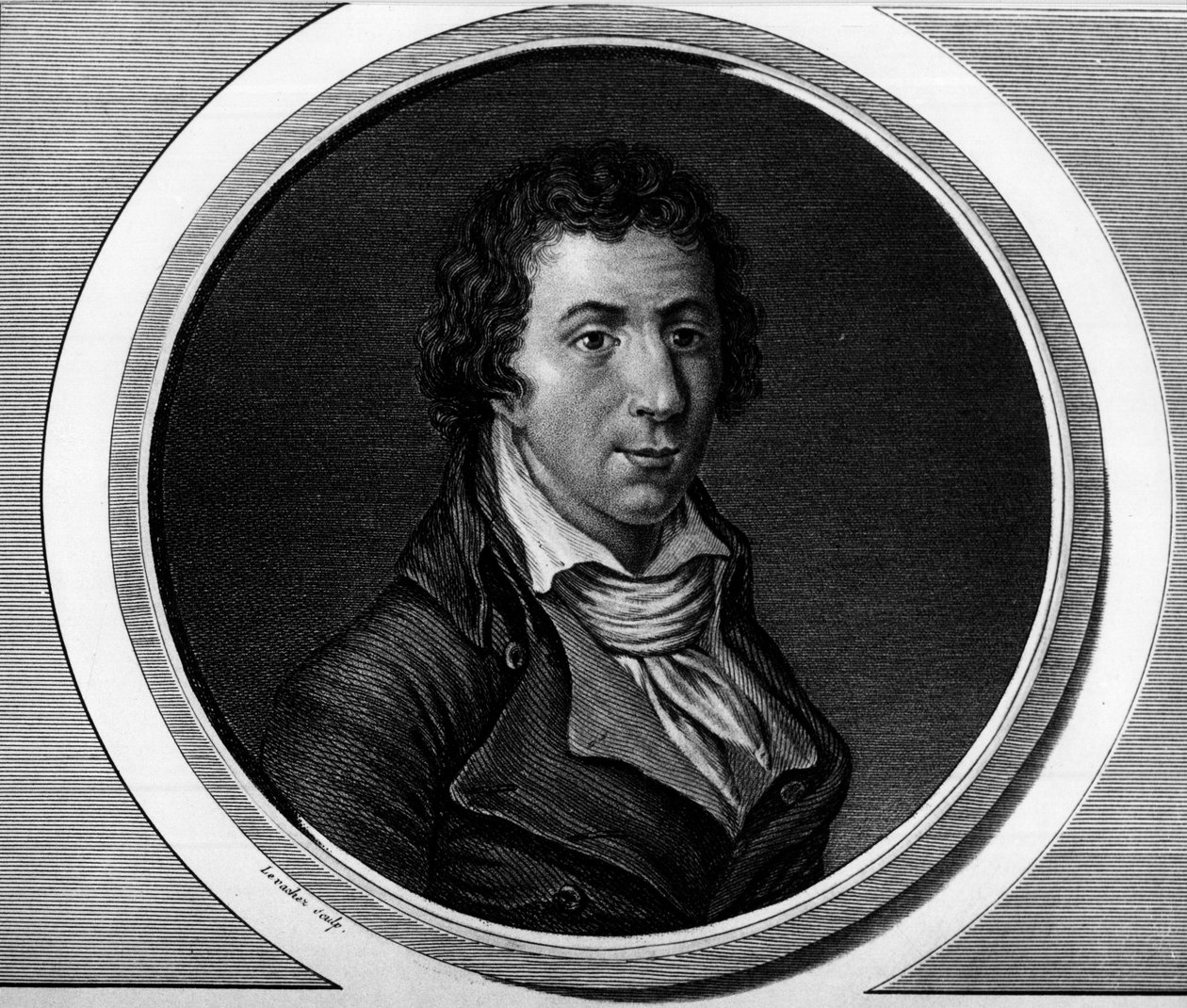 Portret van Jacques Pierre Brissot door Unknown artist