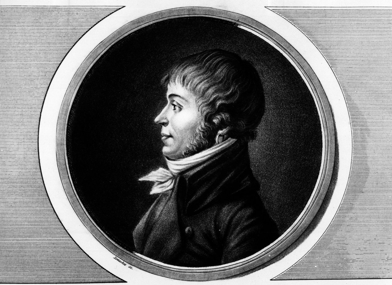 Portret van Jean Antoine Joseph Debry door Unknown artist