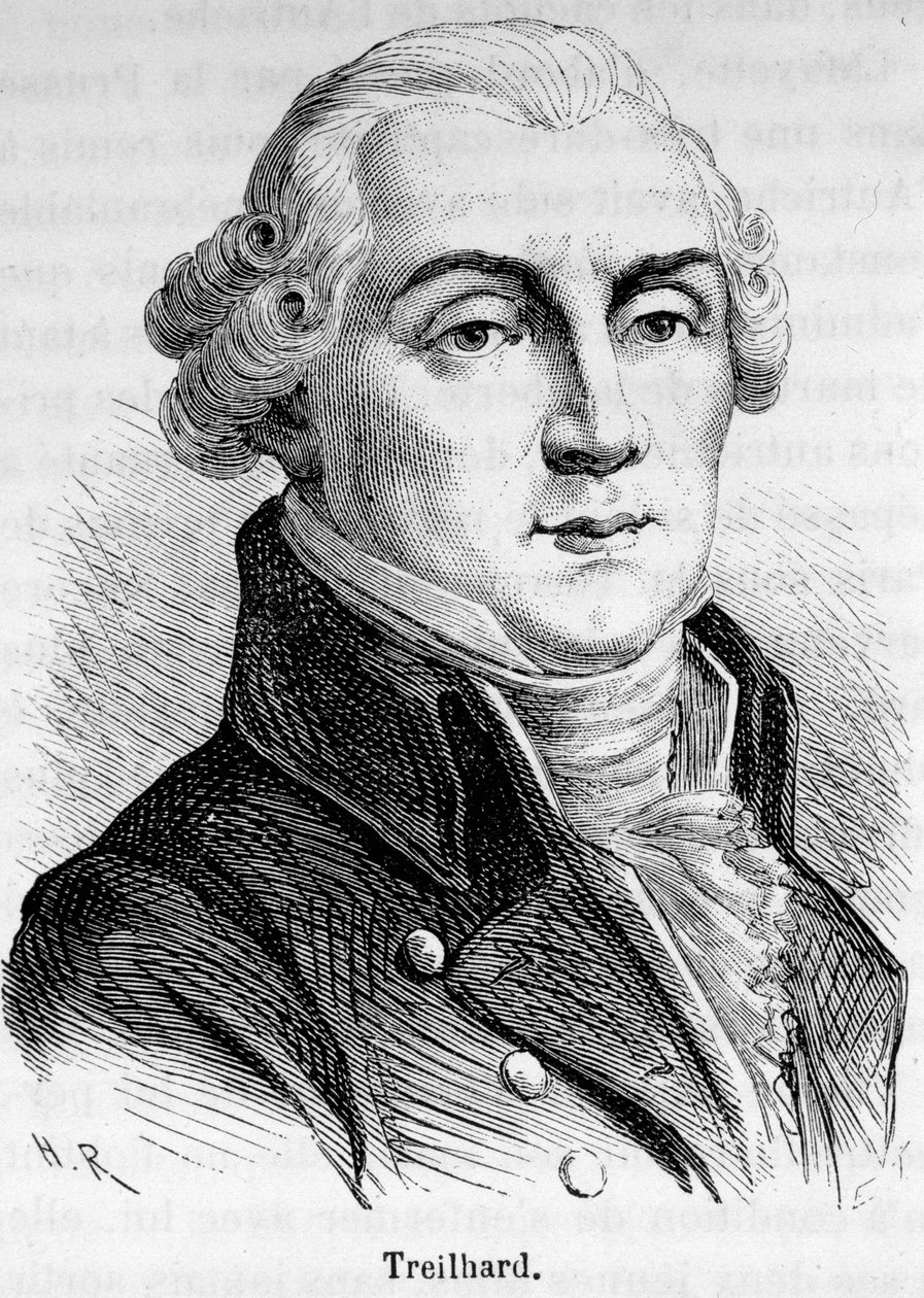 Portret van Jean Baptiste Treilhard (1742-1810), Franse politicus door Unknown artist