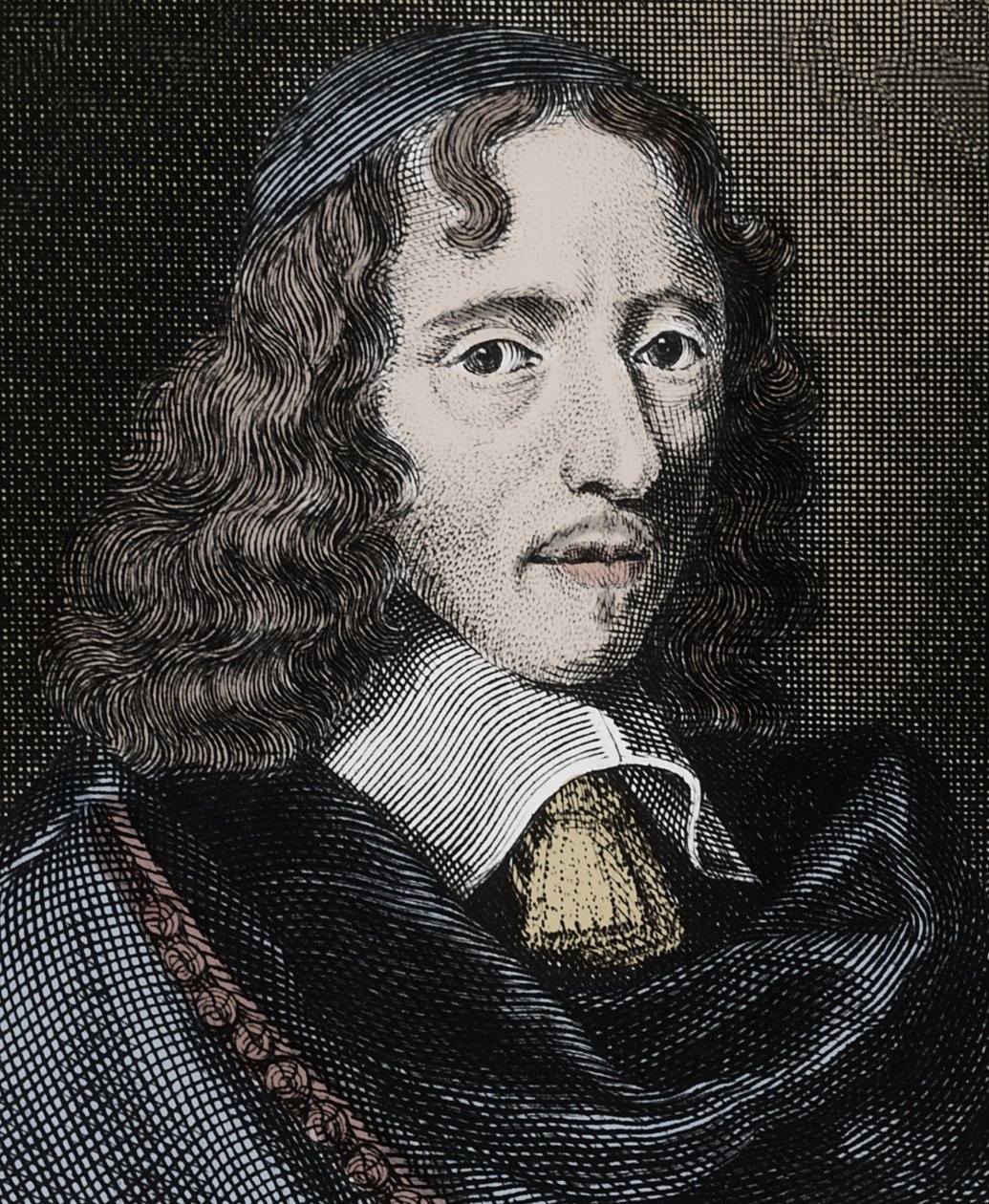 Portret van Jean Chapelain (1595-1674), Franse dichter door Unknown artist