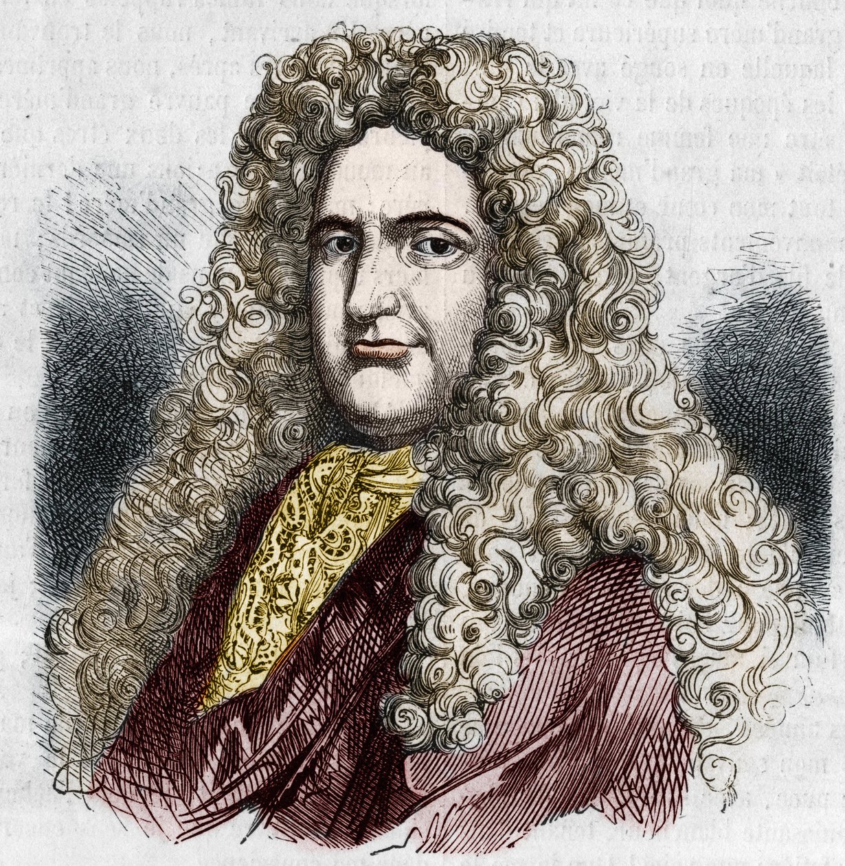 Portret van Jean Chardin, Franse reiziger (1643-1713) door Unknown artist