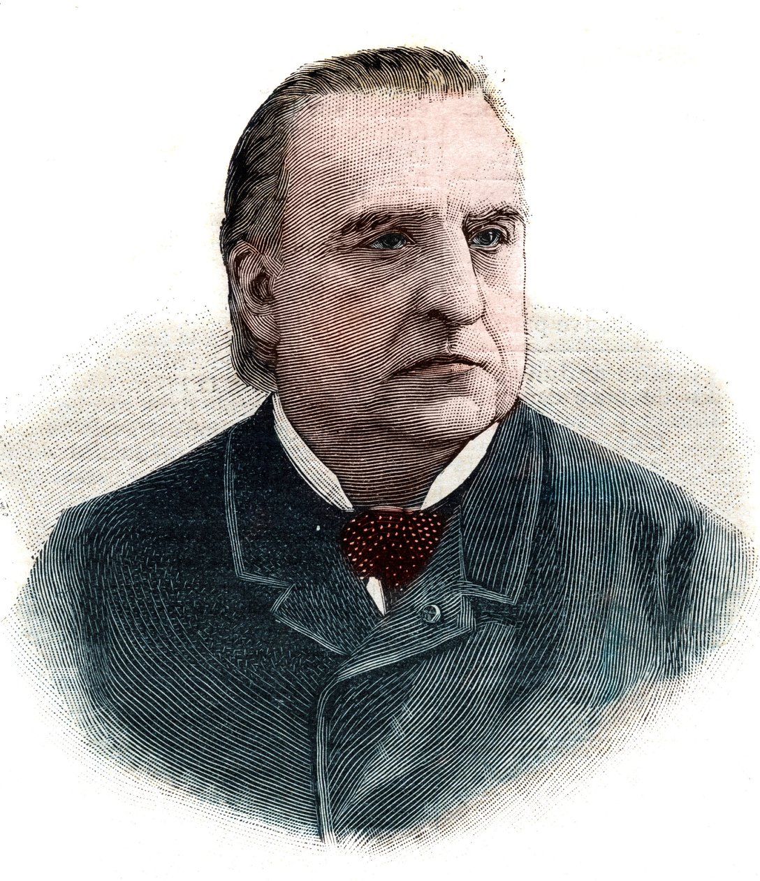 Portret van Jean Martin Charcot (1825-1893), clinicus en neuroloog door Unknown artist