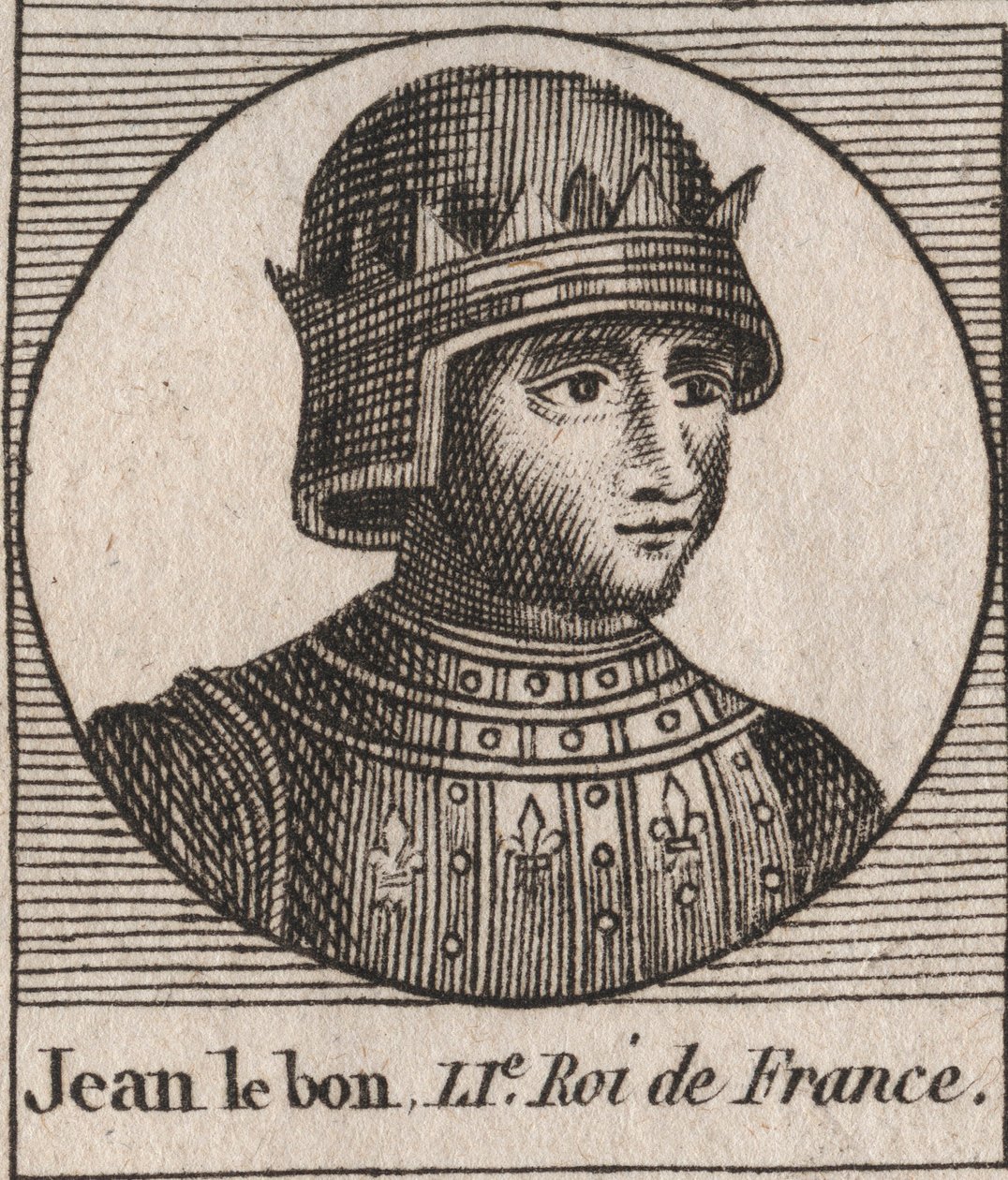 Portret van Jan II de Goede door Unknown