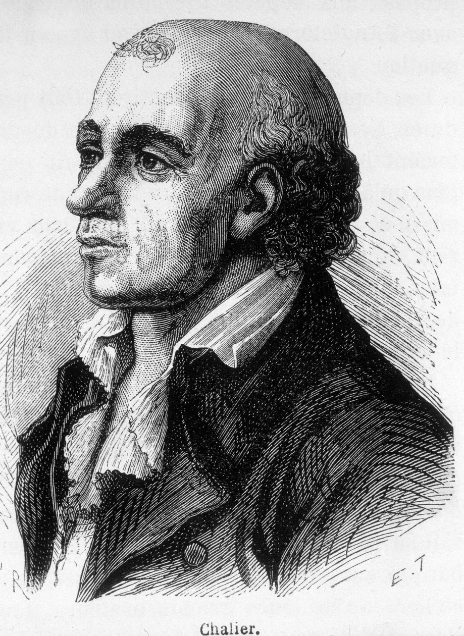 Portret van Joseph Chalier, Franse politicus (1747-1793) door Unknown artist