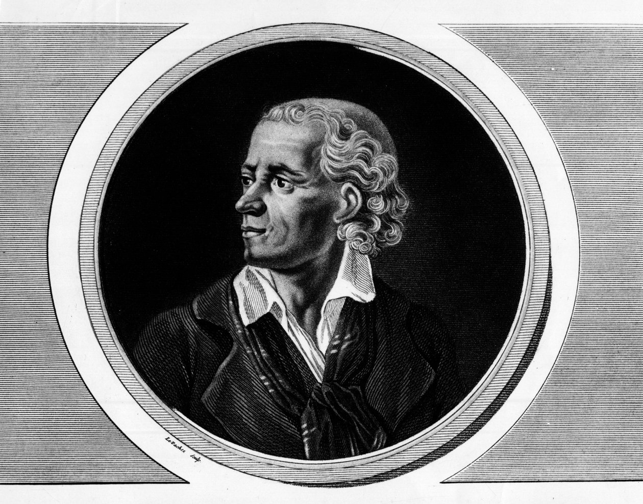 Portret van Joseph Chalier door Unknown artist
