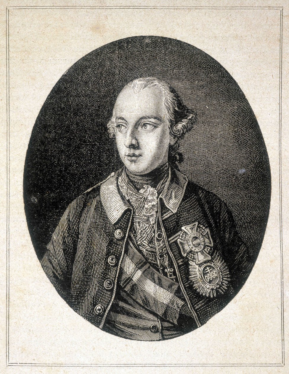 Portret van Jozef II, Keizer van Duitsland - in 