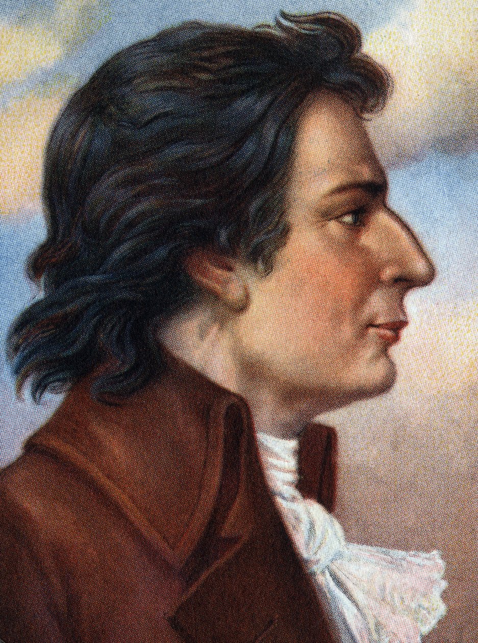 Portret van Joseph de Montgolfier, uitvinder van de heteluchtballon. door Unknown Artist