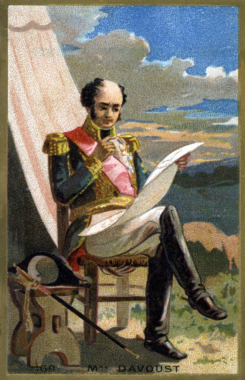 Portret van Louis Nicolas d
