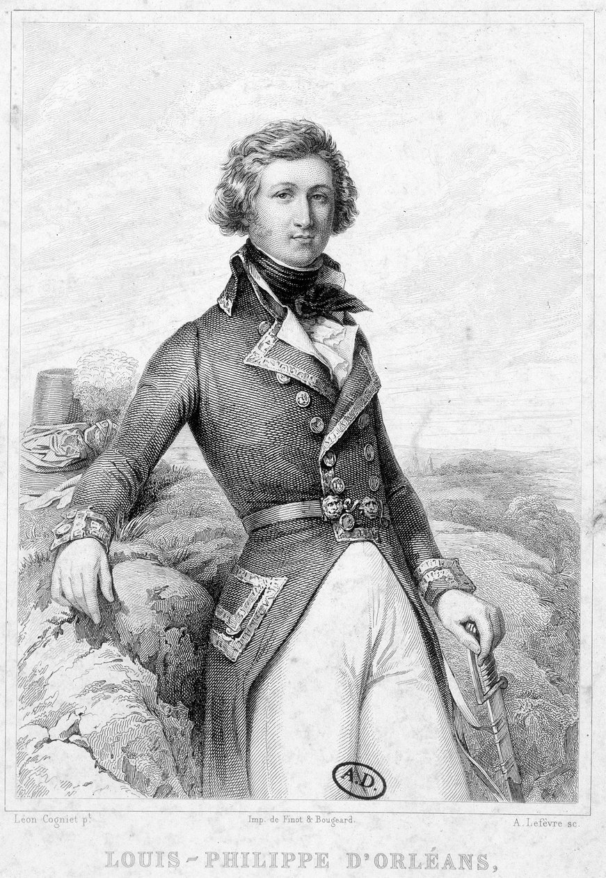 Portret van Louis Philippe d
