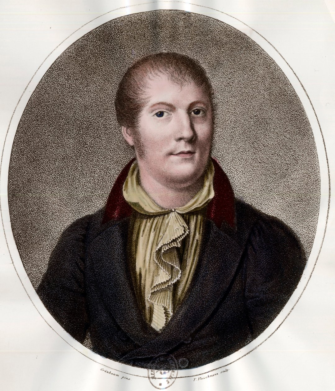 Portret van Louis Spohr door Unknown artist