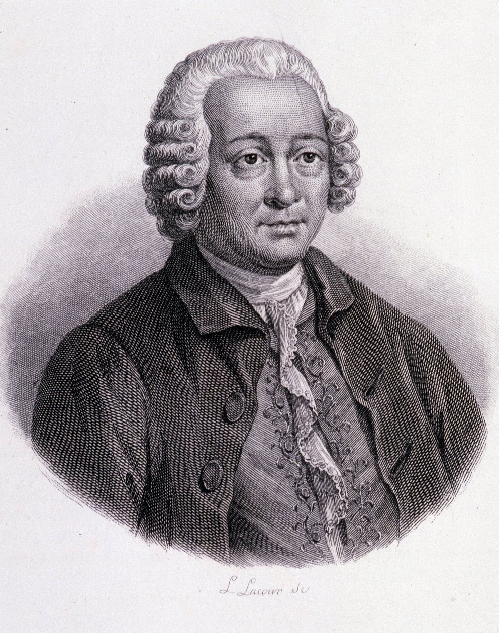 Portret van Malesherbes - in 