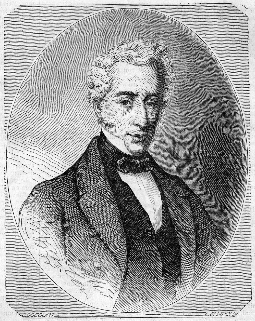Portret van Martinez de la Rosa, Francisco (1787-1862), Spaanse politicus en schrijver. door Unknown artist