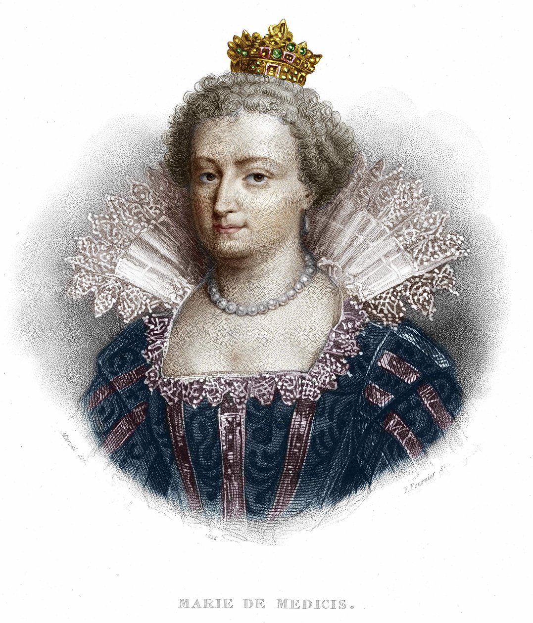 Portret van Maria de