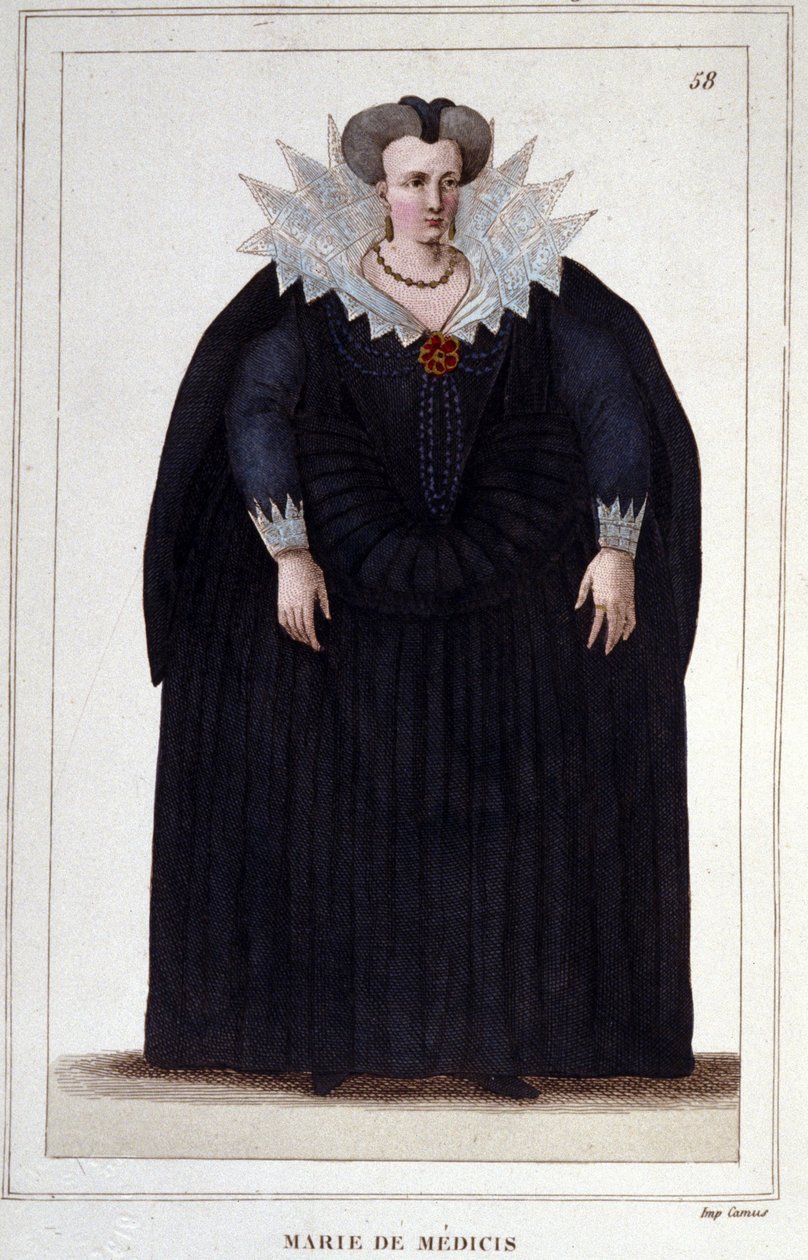 Portret van Maria de