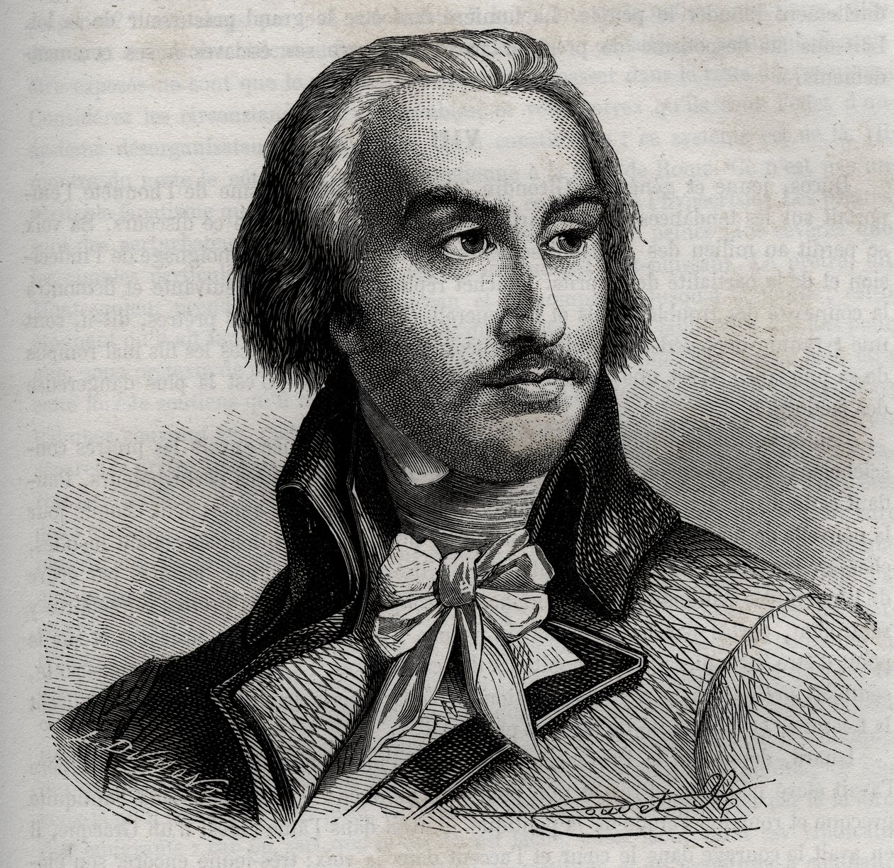 Portret van Maximin Isnard door Unknown