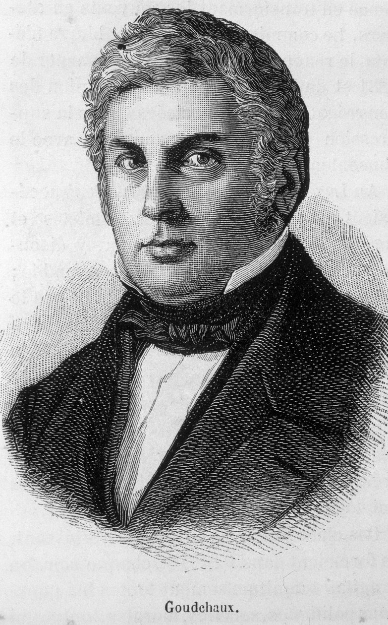 Portret van Michel Goudchaux door Unknown artist