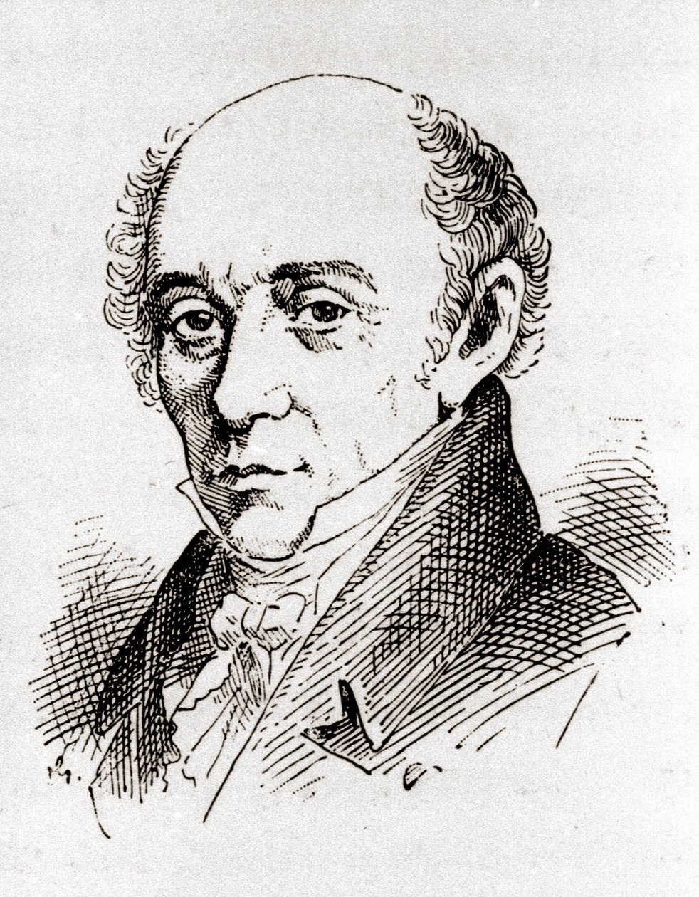 Portret van Muzio Clementi (1752-1832), Italiaanse componist en pianist door Unknown artist
