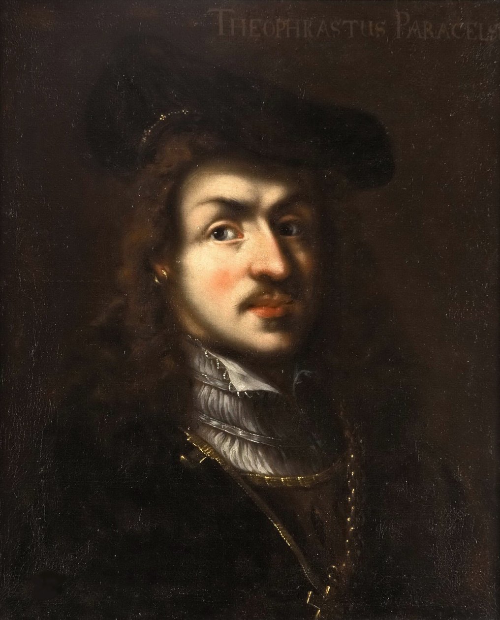 Portret van Paracelsus door Unknown artist