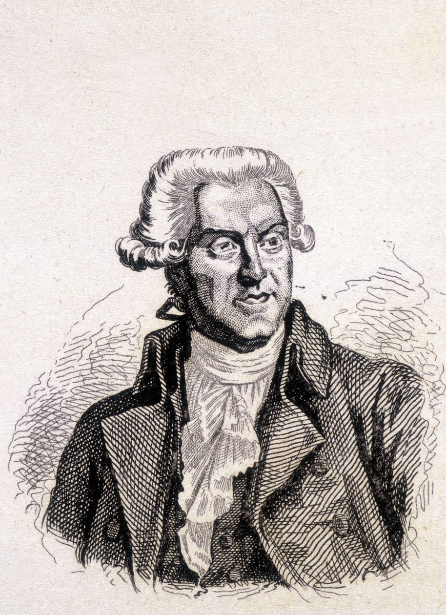 Portret van Pasquale of Pascal Paoli (1725 - 1807), Corsicaanse patriot door Unknown artist